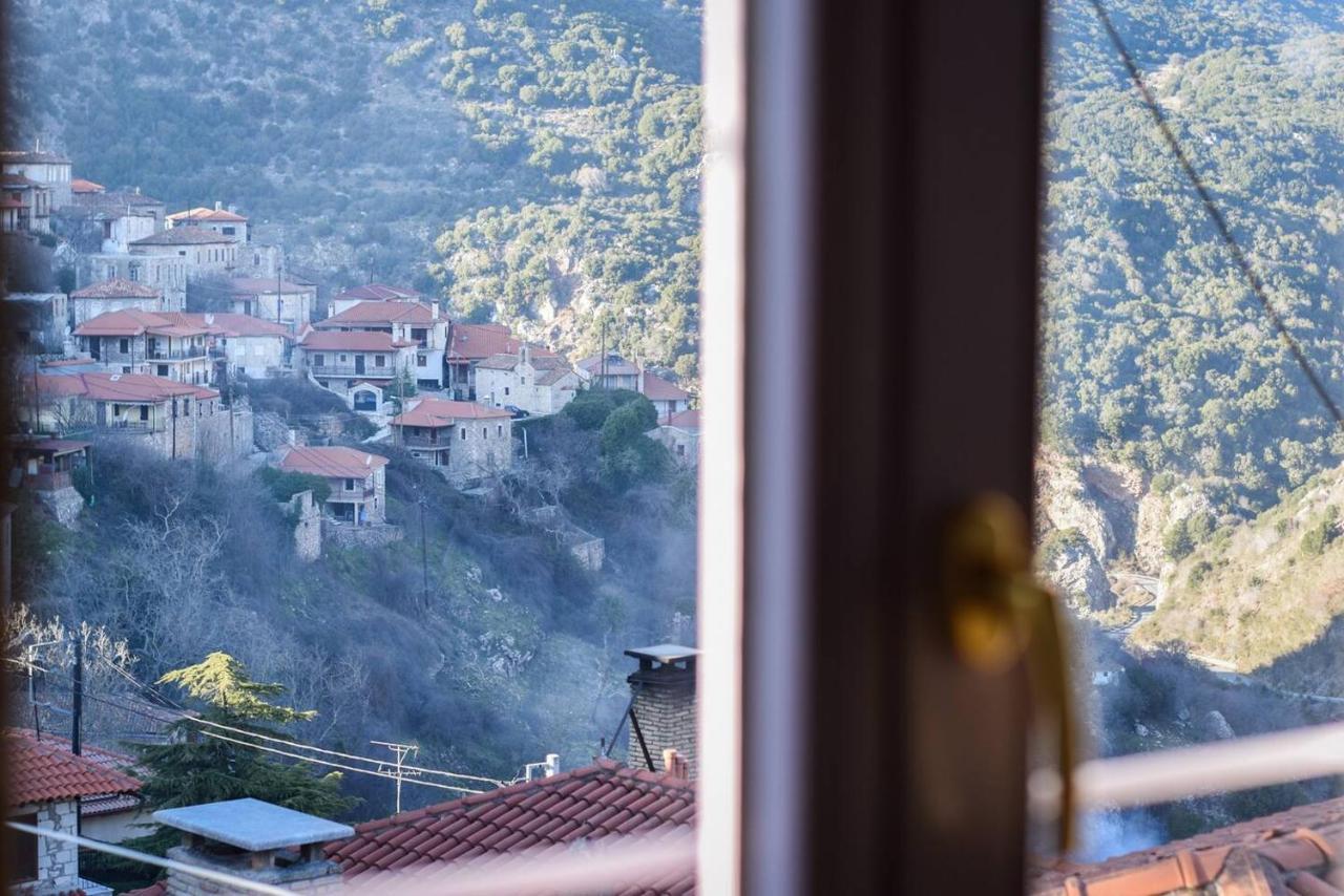 Secluded Mountain Refuge - Theonimfi Paradise Gem Dimitsana Luaran gambar